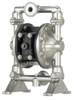 1/2" Ported Sanitary Transfer Diaphragm Pump FDA Approved